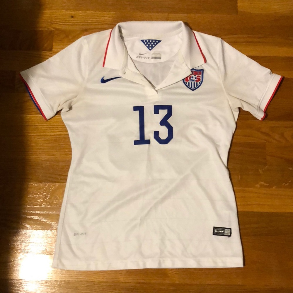 Women’s USA soccer jersey. ALEX MORGAN!!